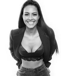 She was raised in new york city until the time her family relocated to moreno. Model Tristin Mays Black White Agiantmonster
