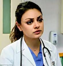 Mila Kunis ( in character ) Doctor Sharon Gil Angriest Man In Brooklyn (  2014 ) shared to groups 6/27/24