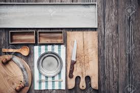 rustic vintage kitchen wooden worktop