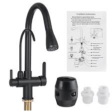 If you want a reliable, affordable commercial modern kitchen faucet, then this. Black Kitchen Faucet With Pull Down Sprayer Black Kitchen Faucet 304 Stainless Steel Kitchen Faucet Alexnld Com
