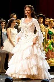 Phantom Of The Opera Christine Daae Wedding Dress Cosplay Costume Women Ebay Link Phantom Of The Opera Wedding Dresses Victorian Style Wedding