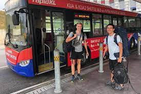 Both are situated approximately 35km south of the city centre. Rapidkl Has A Rm10 Airport Shuttle Bus Service Klia2 Info