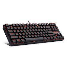 A excelente qualidade do redragon kumara k552 e seu preço acessível fazem dele uma atração ideal para você se divertir frente da tela. Redragon Teclado Mecanico Redragon Kumara K552 Single Color Falabella Com