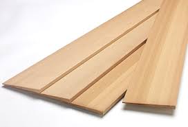 These 18 x 89mm 'clear vertical grain' grade boards are of exceptional quality. Western Red Cedar Products North America