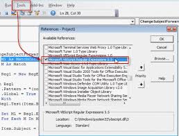 Use Regex To Extract Text From An Outlook Email Message