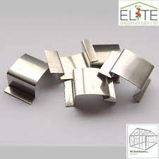 Band Glazing Glass Clips