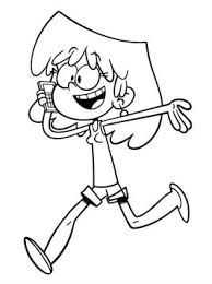 Parents may receive compensation when you click through and purchase from links contained on this website. Kids N Fun Com 25 Coloring Pages Of Loud House