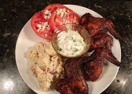 From hot buffalo wings to milder versions, find dozens of chicken wing recipes. Cherry Chipotle Buffalo Wings Green Mountain Grills Blog