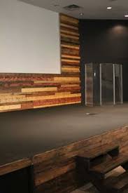 I Like This Floor Too And This Would Be Fairly Easy To Do Since We Already Have A Black Floor Could P Church Stage Church Stage Design Church Interior Design