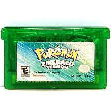 Amazon.com: Pokemon Emerald Version - Game Boy Advance : Video Games