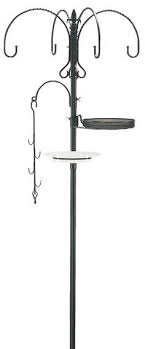 Bird Feeder Pole System Lowes Features Kit Has A Large Round Micromesh Feeder Tray Extra Heavy Duty Feeder Pole 1 Diameter St Bird Feeding Station Bird Feeder Accessories Bird Feeders