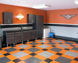 Don't split the wall in half and paint the bottom one color and the top another. 50 Garage Paint Ideas For Men Masculine Wall Colors And Themes