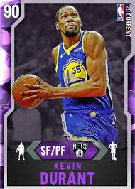Brooklyn is making a clean sweep tonight: Kevin Durant 90 Nba 2k20 Myteam Amethyst Card 2kmtcentral