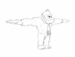 Had A Nightmare About Dk At 2am Had To Draw Him Donkeykong Today we will draw donkey kong. dk at 2am had to draw him