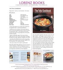 Nutrients to think about if you are vegan or vegetarian; Kulinarnaya Kniga Tofu