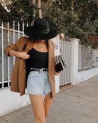 Style Fashion Women S Style Winter Clothes Summertime Style Spring Outfit Shorts Jacket Boho Style B Fashion Girls Winter Fashion Girls Fashion Summer