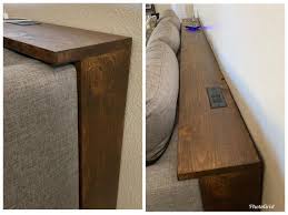 Behind The Couch Console Table Plans In 2020 Diy Sofa Table Diy Sofa Diy Furniture