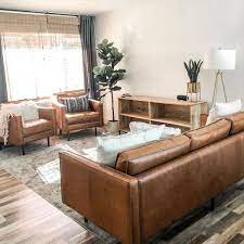 Livingroomfurniture Leather Couches Living Room Oak Furniture Living Room Brown Living Room Decor