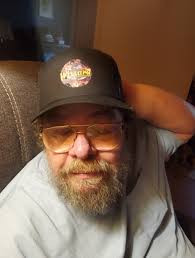 The old guy doing his model...