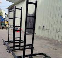 Waterproof LED Screen Bracket Aluminum LED Wall Ground ...