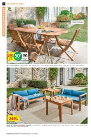 Large choix de mobilier de jardin. Catalogue Intermarche 09 04 2019 05 05 2019 Page 12 Vos Promos