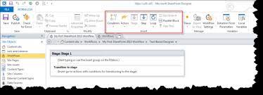 This video give you an introduction to that process. Creating A Workflow By Using Sharepoint Designer 2013 And The Sharepoint Workflow Platform Microsoft Docs