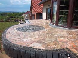 Polygonalplatten Garten Gartenweg Gartengestaltung