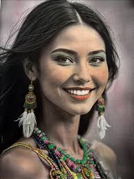 Timeless medley Wanda Fontenot Prisma colored pencils Brenda Richardson