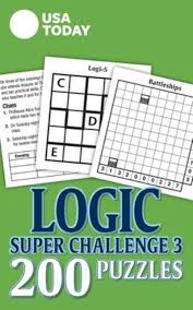 Arrives by wed, nov 3 buy usa today puzzles: Usa Today Logic Super Challenge 3 Usa Today 9781524867201 Blackwell S