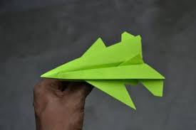 Como hacer un avion de papel de guerra. Como Hacer Un Avion F 16 De Origami 12 Steps Instructables