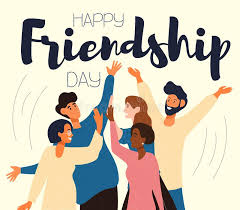 World friendship day is being celebrated every year on the first sunday in the month of august. Happy Friendship Day Card Oder Plakatdesign Vektor Abbildung Illustration Von Glucklich Gemischtrassig 167329500