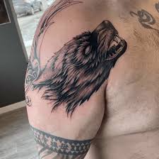 In its most realistic form it is a creature to be marveled at, no doubt inspiring a similar reaction to the tattoo's owner. 200 Wolf Tattoo Ideas With Meanings And History Tattoo Stylist
