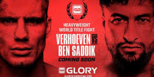 Wedden op Rico Verhoeven vs Jamal Ben Saddik, Glory 49 Redemption!
