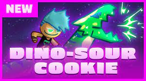 DINO-SOUR COOKIE IS HERE! - YouTube