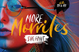 Download 25 Awesome Opentype Svg Fonts Bashooka SVG, PNG, EPS, DXF File