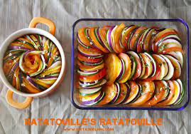 Ratatouille S Ratatouille Thomas Keller S Confit Byaldi Recipe Food Recipes Cooking Recipes