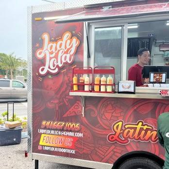 Lady lola Food Truck — Fast food restaurant food truck in Sarasota, Florida