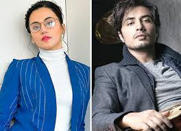 Yami gautam says she is eagerly waiting to work with ali zafar as she feels there is a lot to learn from him. Taapsee Pannu Backs Ali Zafar For Supporting His Country And Says There S Nothing Wrong With That Bollywood News Bollywood Hungama