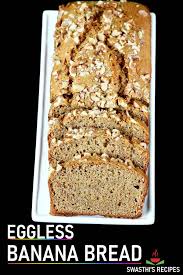 Make sure to save this recipe so you can have it for breakfast, brunch or a snack. Eggless Banana Bread Recipe Vegan Swasthi S Recipes