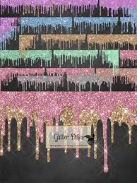 Glitter Drips Glitter Images Colorful Backgrounds Glitter