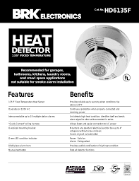 Failure to comply with these. Detector Brk Electronics Manualzz