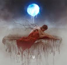 Cold Is The Sun Digital Illustration Art Photo Art