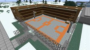 2 kundenbewertungen, preise, kontaktdaten und öffnungszeiten von firmen aus mit dem stichwort basketballfeld. á… Basketballfeld Mit Kleiner Tribune In Minecraft Bauen Minecraft Bauideen De