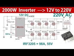 Cool386,please can you teach me to build an inverter starting with this circuit diagram of 100watt,and how i can increase it to 5000watts in a well explained way naming/labelling the circuit diagram in an. Pin On Electronics