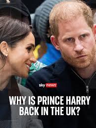 Prince Harry's Return: Charity and Potential Reconciliation