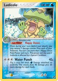 Ludicolo's strongest moveset is bubble & solar beam and it has a max cp of 2,323. Ludicolo Pokedex