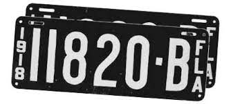 Florida License Plate Gallery