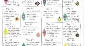 Birth Of Jesus Story With Pictures Printable Bible Verse Advent Cards Free Printables Happy Home Fairy Christmas Advent Calendar Happy Home Fairy Advent Crafts