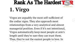 A virgo man in love is stable and practical. Here S Why Virgo Men Ranked 1 As Hardest To Love Youtube