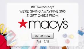 Your email address will not be published. Macy S 500 Gift Card Sweepstakes 5 Winners Freebieshark Com